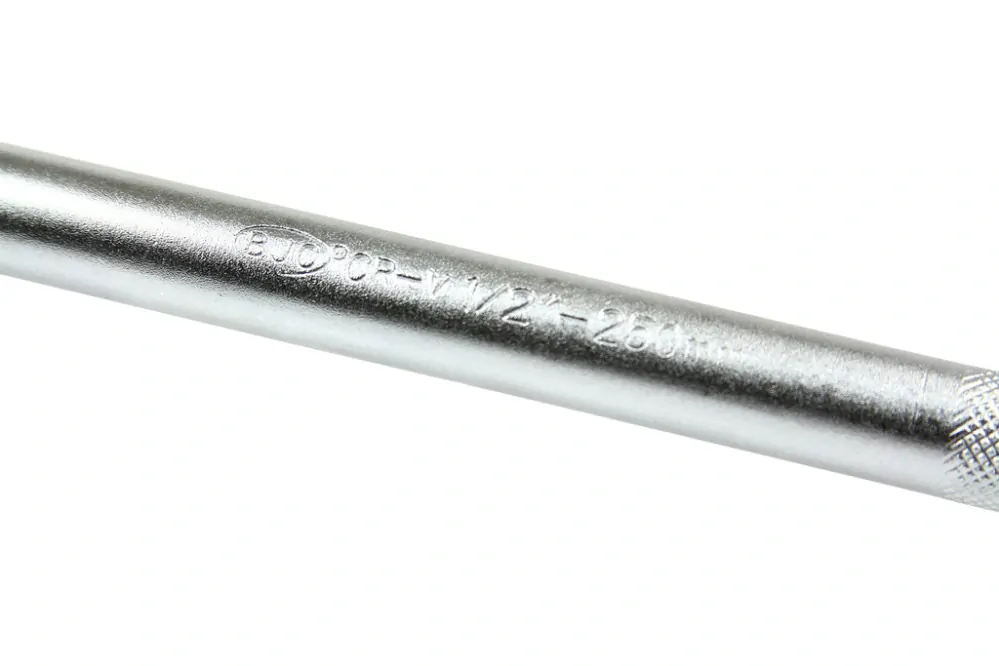 MAR-POL M58247 Ohnutý trhací klíč 1/2" typ-L 25cm