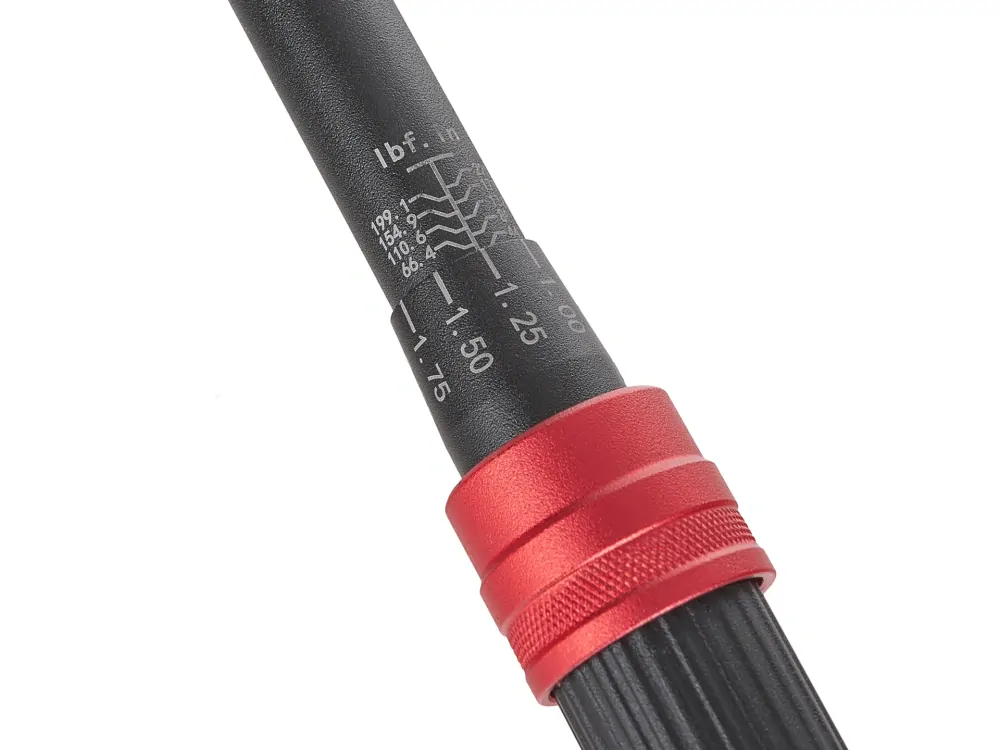 Tvardy T00250 Momentový klíč 1/4" 5-25Nm TVARDY