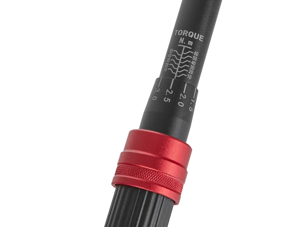 TVARDY T00251 Momentový klíč 3/8" 10-60mm