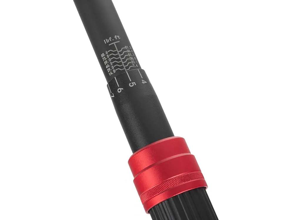 Tvardy T00252 Momentový klíč 3/8" 10-120Nm