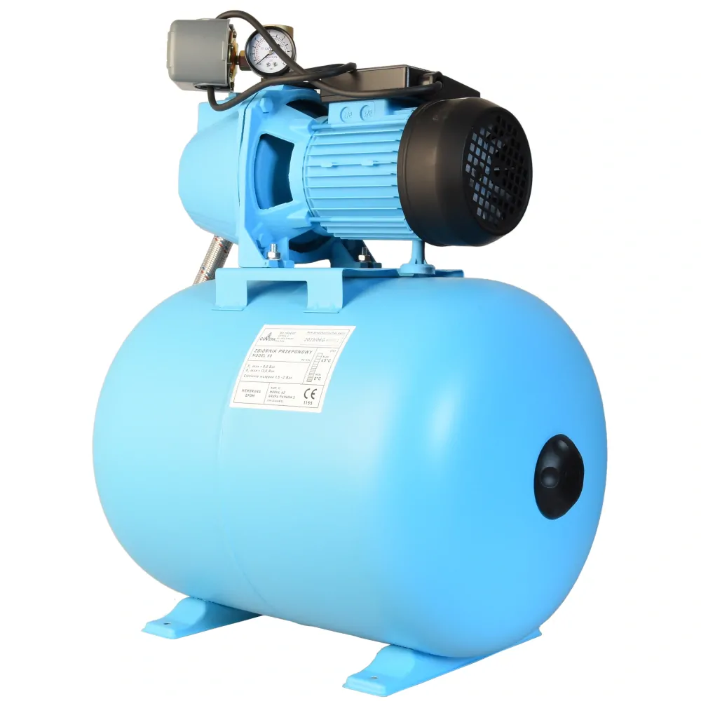 COVERA BG-K0002-50 Vodárna s tlakovou nádobou 50L JET 100S