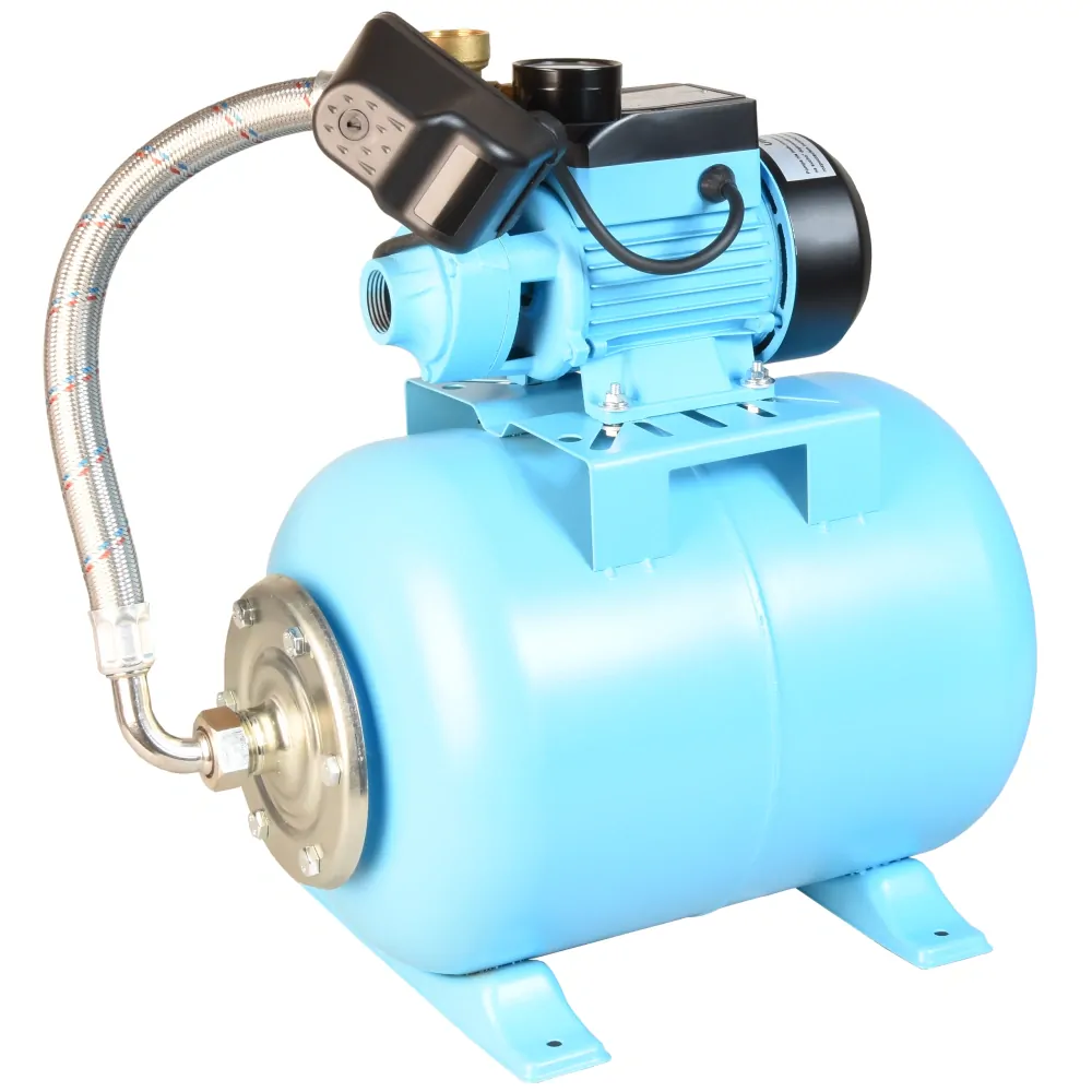 COVERA BG-00022 Vodárna s tlakovou nádobou 24L s příslušenstvím QB 60 Karton