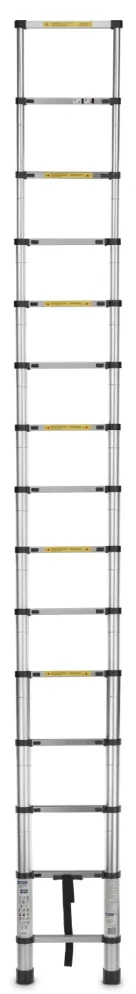 GEKO G02446 Hliníkový teleskopický žebřík 4,4m 150kg