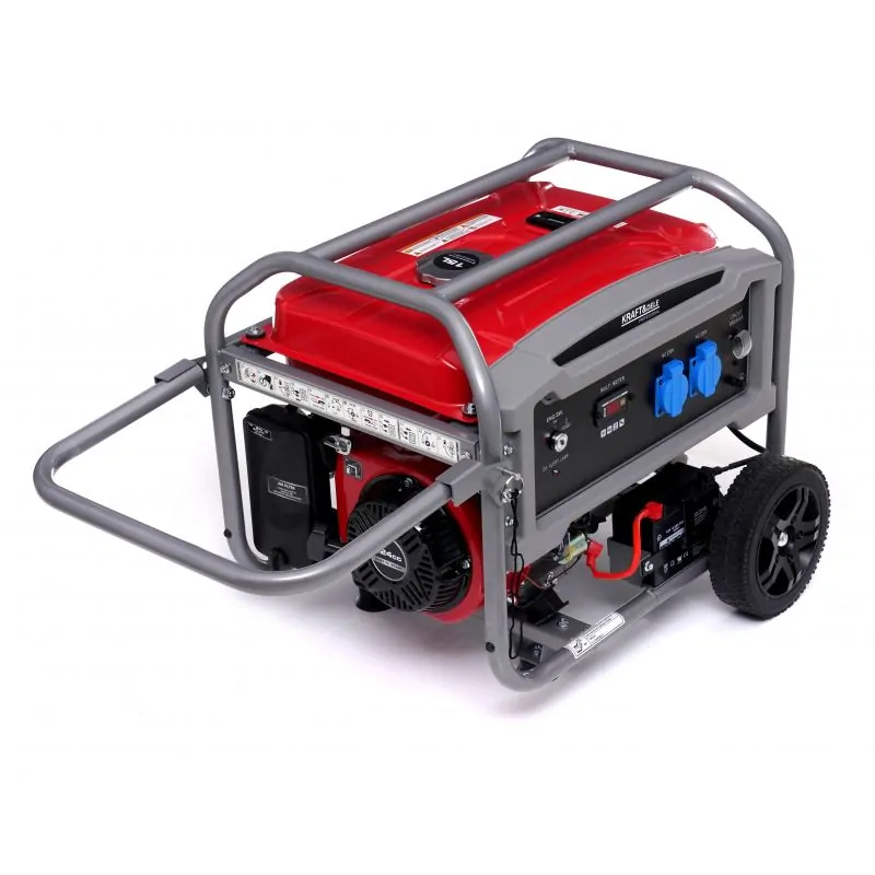 Kraft&Dele KD633 ELEKTROCENTRÁLA GENERÁTOR jednofázový generátor 230V