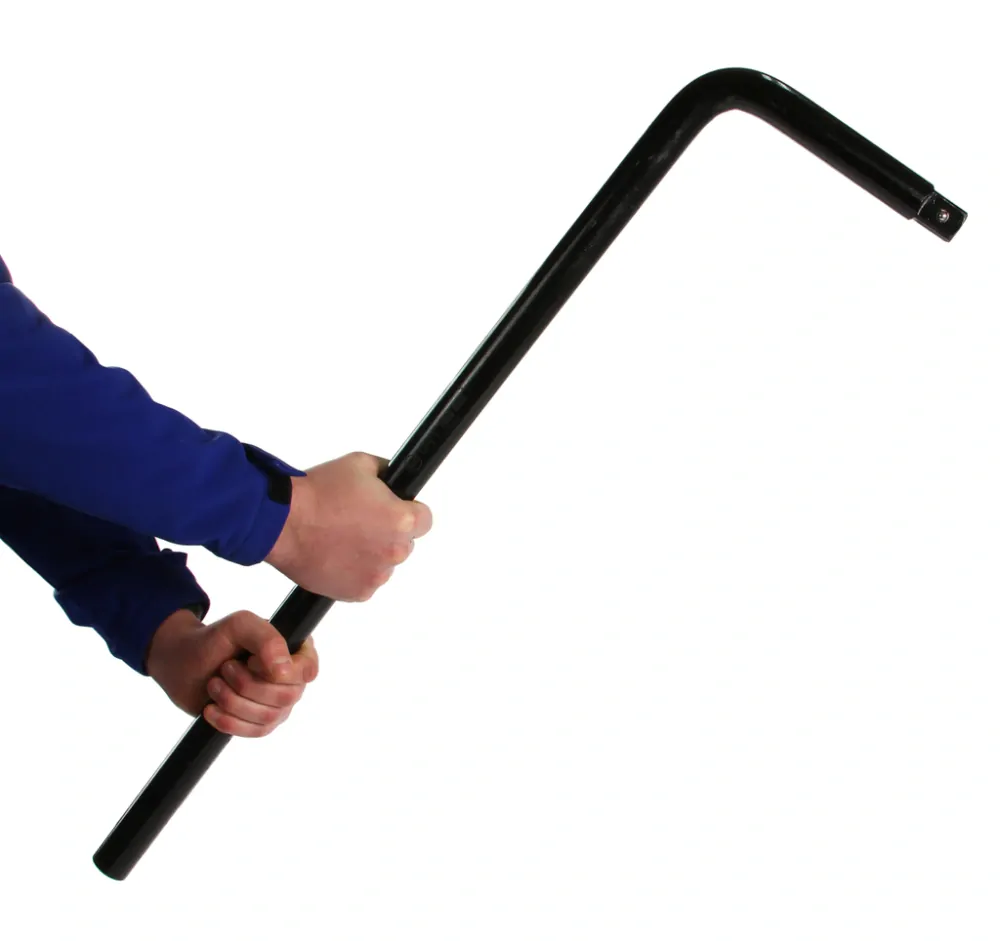 MAR-POL M58237 Nástrčný klíč 1" typ L 100cm