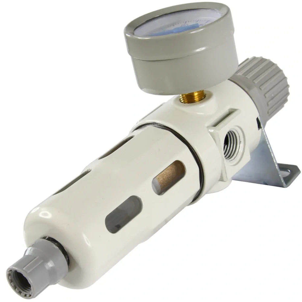 MAR-POL M80691 Vzduchový regulátor tlaku odlučovač vody 1/4" BJC
