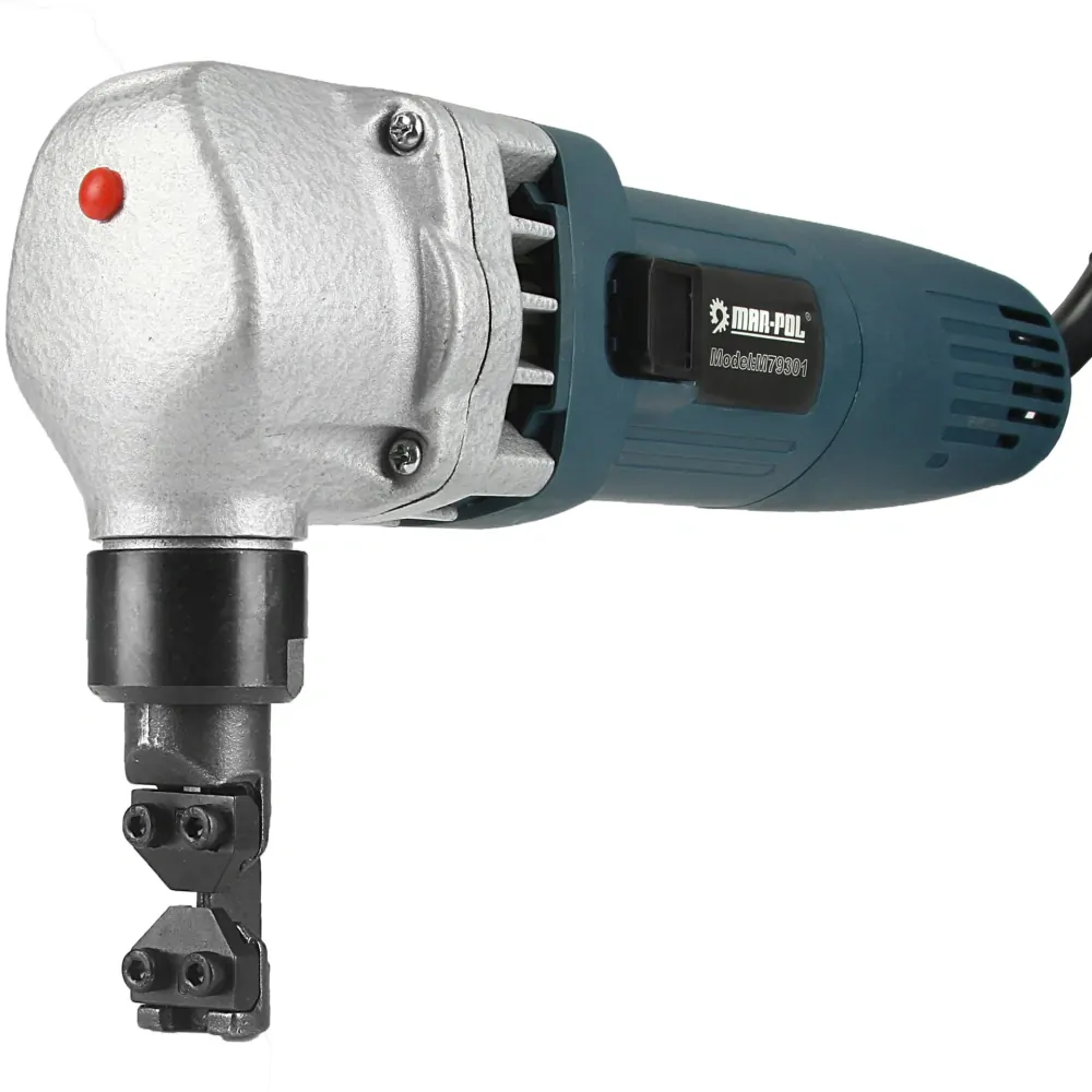 MAR-POL M79301 Elektrické nůžky na plech 500W