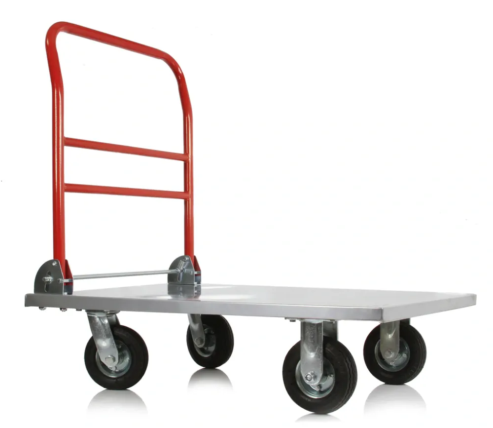 MAR-POL M80088 Plošinový transportní vozík 500kg