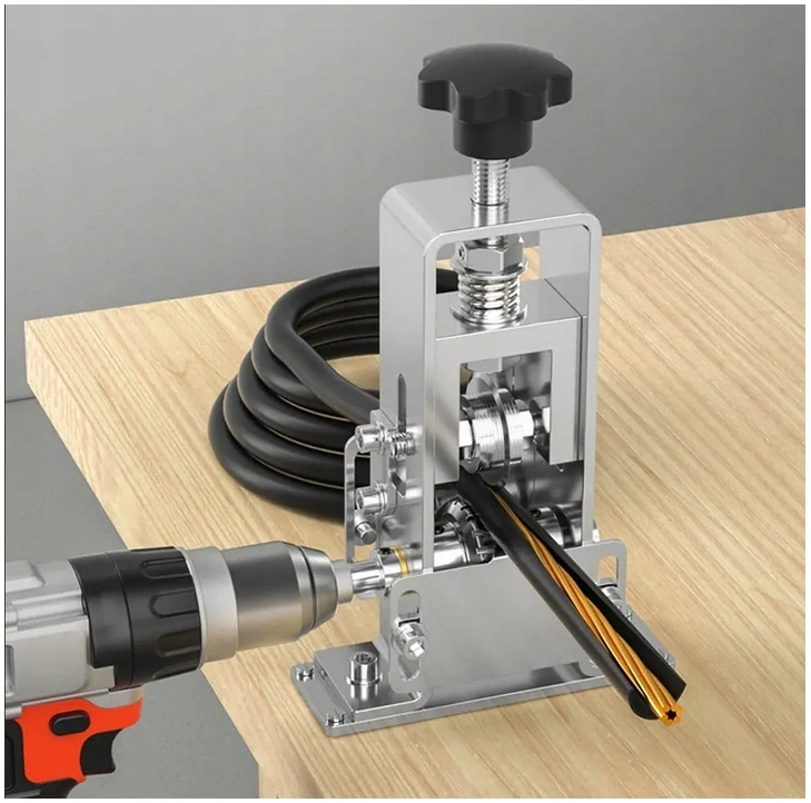 SZPILA Odizolovací stroj odizolovač odstraňovač izolace 4 otvory