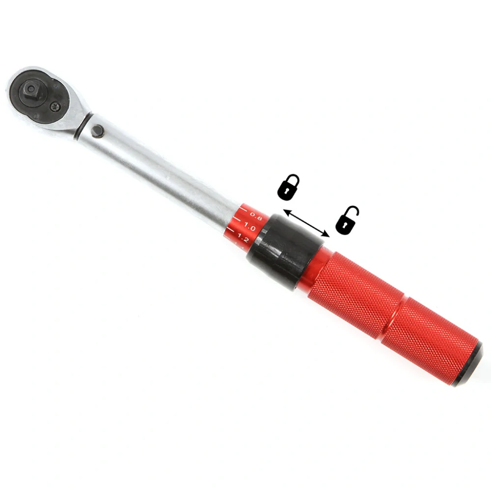 MAR-POL M53578 Momentový klíč 1/4" 2-24 Nm BJC