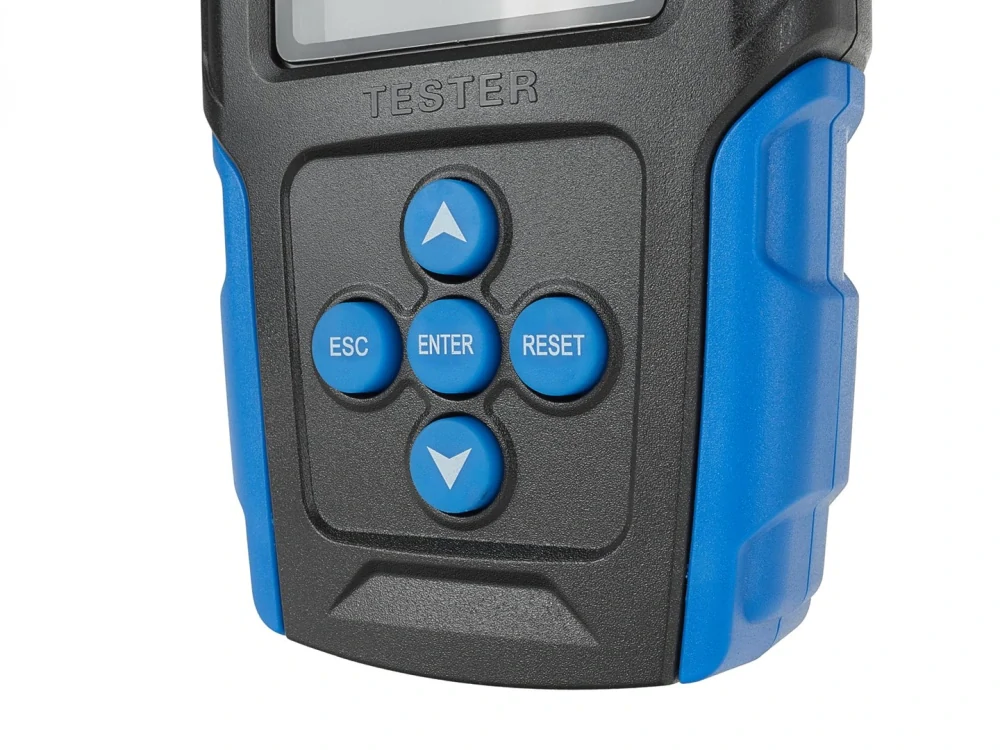 GEKO G80031 Tester měřič voltmetr, 12 / 24V 3Ah-200Ah tester baterií akumulátorů LCD