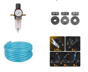 Powermat PM-IMGTS-250L-PRO INVERTOROVÁ ZVÁRAČKA INVERTOR MIG/MAG MMA TIG 250A Synergy