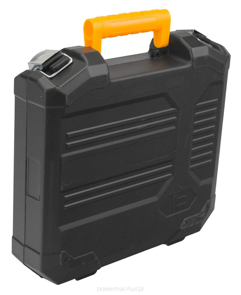 POWERMAT PM-GP-100T PNEUMATICKÁ HŘEBÍKOVAČKA SEŠÍVAČKA SPONKOVAČKA + KUFR