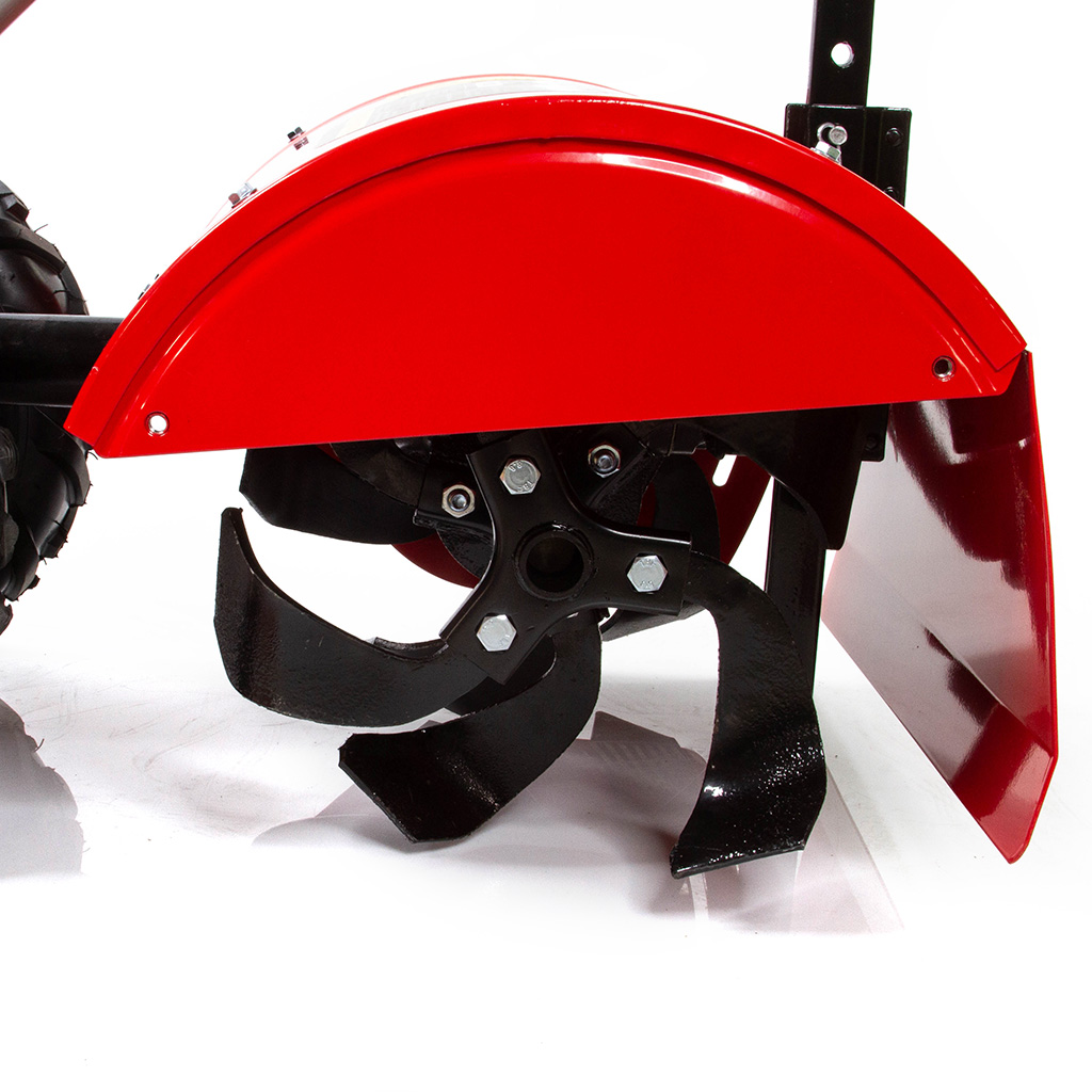 MAR-POL M83254 Motorový rotavátor kultivátor 4,1kW DEMON LONCIN 196 cm3