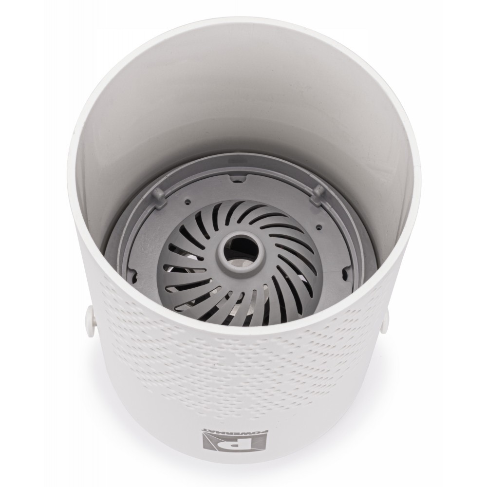 Powermat PM-LOUV-30T Elektrická LED lampa proti komárům, lapač hmyzu UV světlo