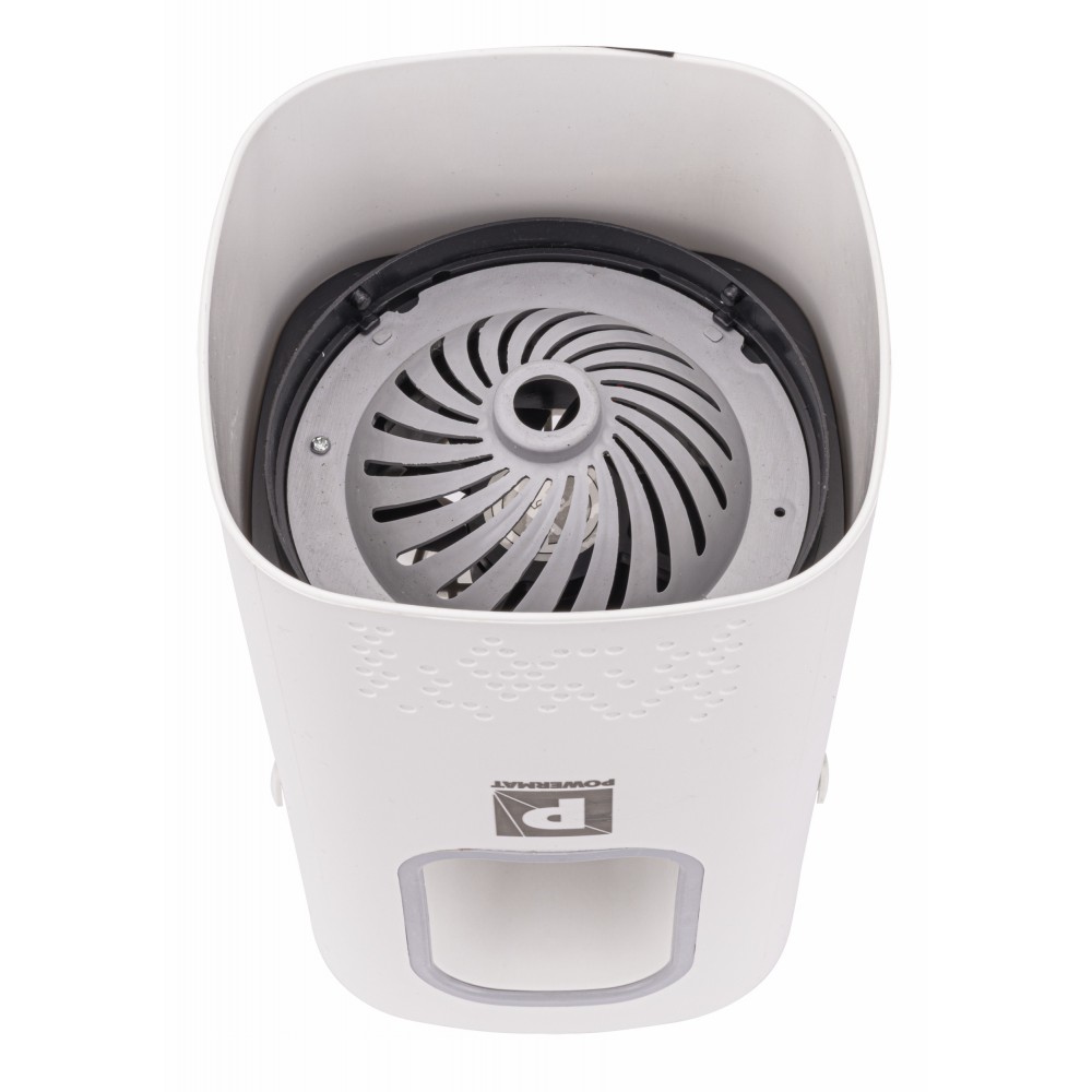 Powermat PM-LOUV-40T Elektrická LED lampa proti komárům, lapač hmyzu UV světlo