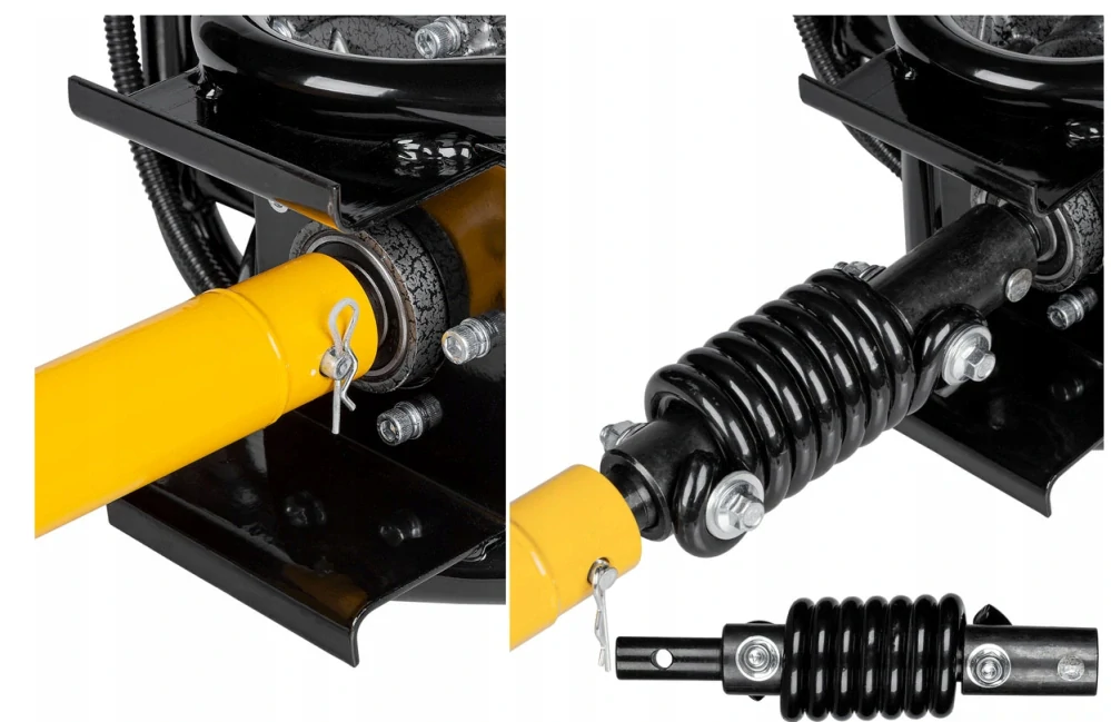ASKA ASGD670 Půdní vrták PREMIUM do země 6,7HP + vrták zemní 100mm 200mm 300mm