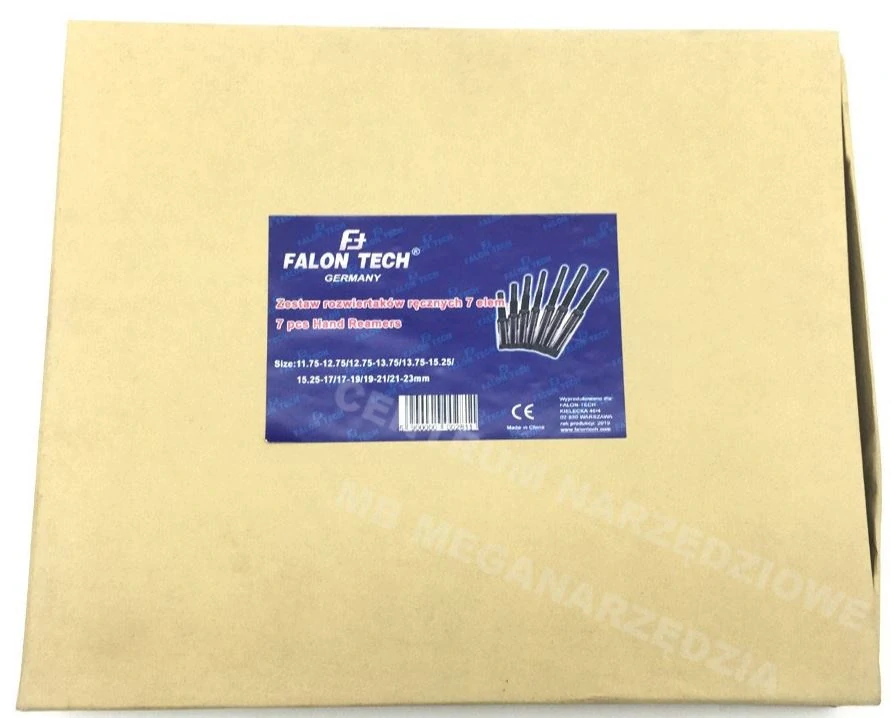 FALONTECH NRZe 11 75-23 NASTAVITELNÉ VÝSTRUŽNÍKY HSS 11,75 - 23 mm