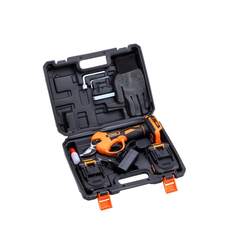 Kraft&Dele KD5090 Akumulátorové zahradní nůžky 2x21V 2Ah