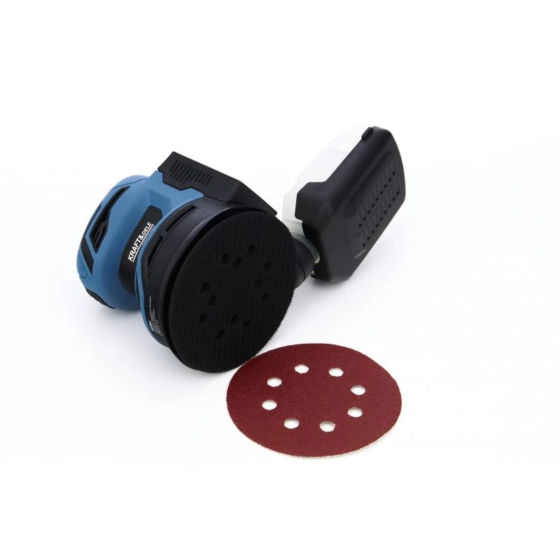 KRAFT&DELE KD3400 BRUSKA EXCENTRICKÁ NA AKUMULÁTOR 21V 125mm