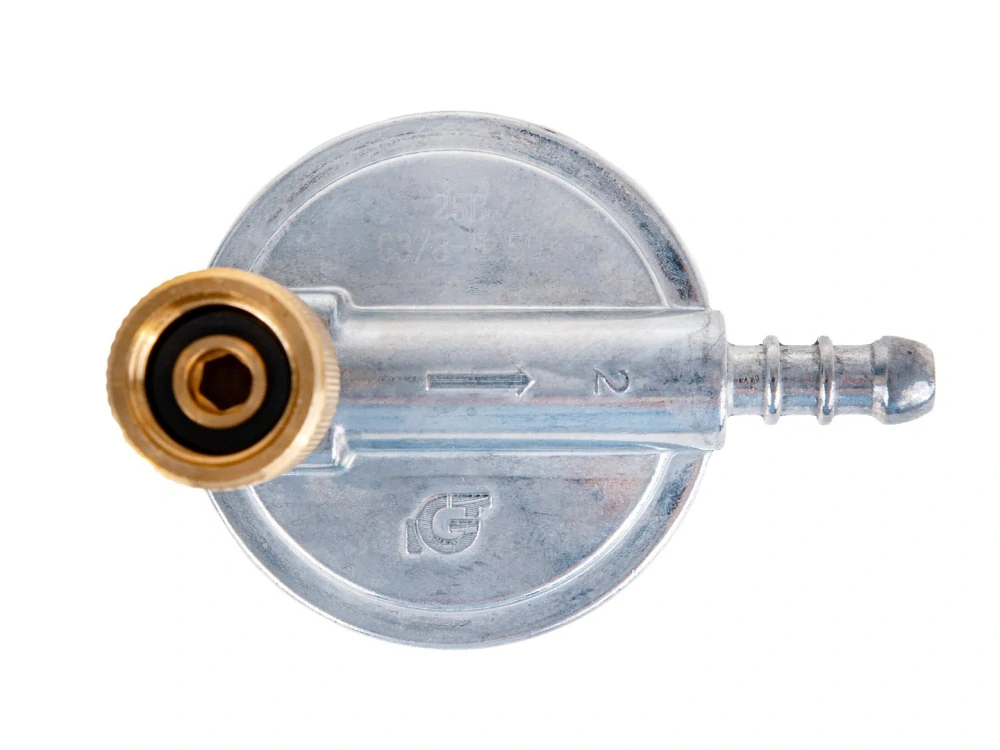 GEKO G80546 Reduktor regulátor plynu úhlový 37mbar 1,5kg/h