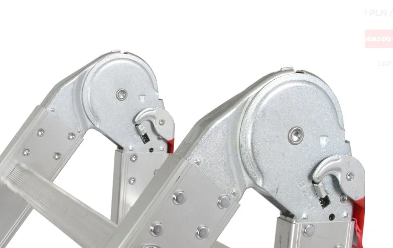 Mar-pol M85607 KLOUBOVÝ HLINÍKOVÝ ŽEBŘÍK 150kg
