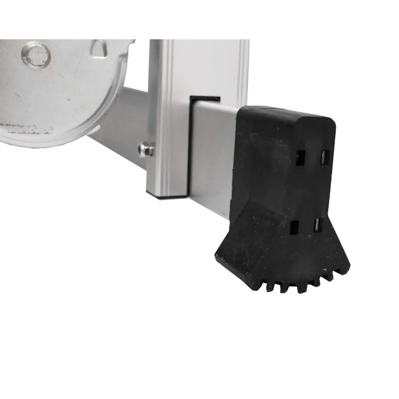 IRMA DR44 Hliníkový víceúčelový žebřík s pracovní se stabilizátorem  4x4 4,7m