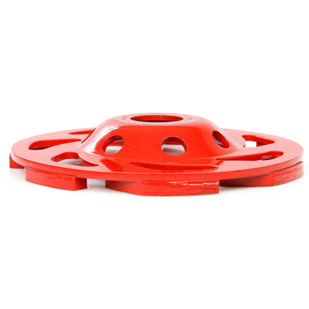 MAR-POL M90901 DIAMANTOVÝ KOTOUČ NA BETON 125 mm x 22,2 mm JEDNODUCHÝ FORMÁT L