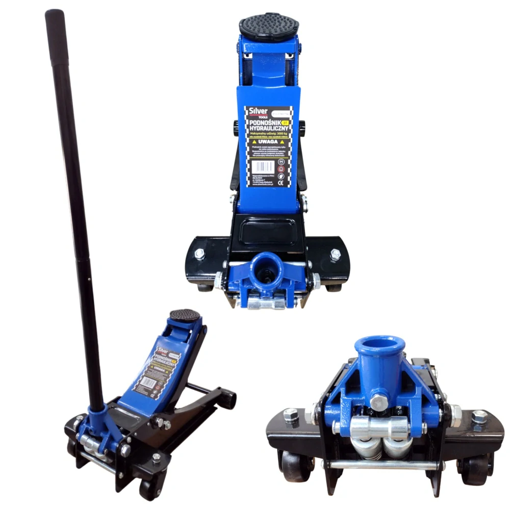 MAR-POL M80237 Nízkoprofilový hydraulický zvedák hever na auto 3T