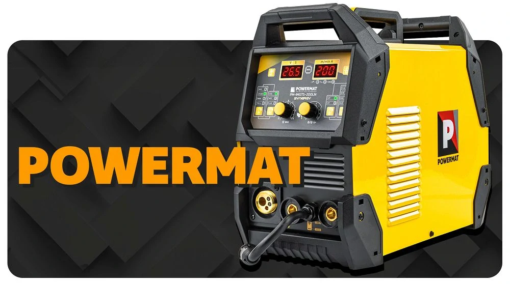 Powermat PM-IMGTS-200LN INVERTOROVÁ SVÁŘEČKA MIG/MAG, MMA TIG Lift