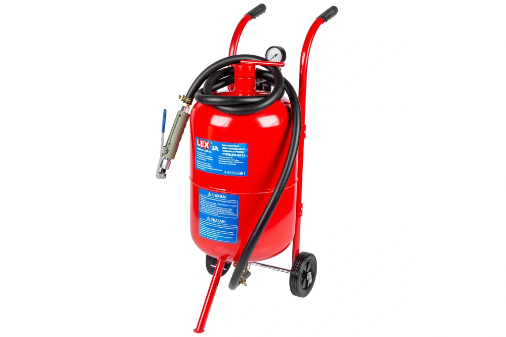 LEX LXSBT-38L Pískovačka pískovací stroj RIPPER 38L