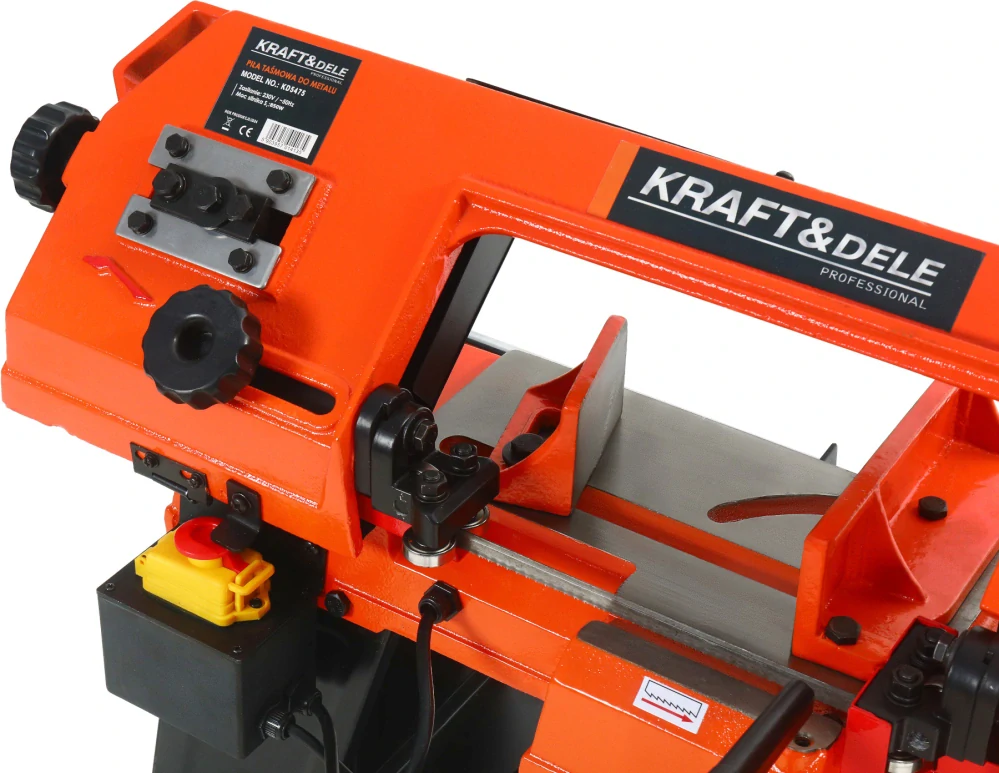 KRAFT&DELE KD5475 Elektrická pásová pila na kov 850W, řezačka, pilka 
