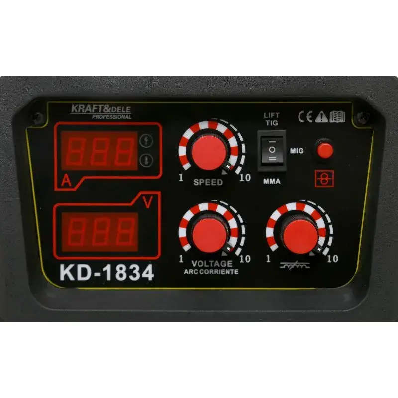 Powermat PM-IMG-230T INVERTOROVÁ SVÁŘEČKA MIG MAG TIG MMA 230A
