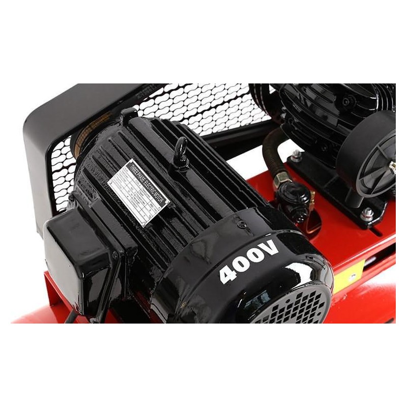 KRAFT&DELE KD1477 100l Kompresor olejový 4,1kW 590l/min 3 PÍSTY 400V + ODLUČOVAČ