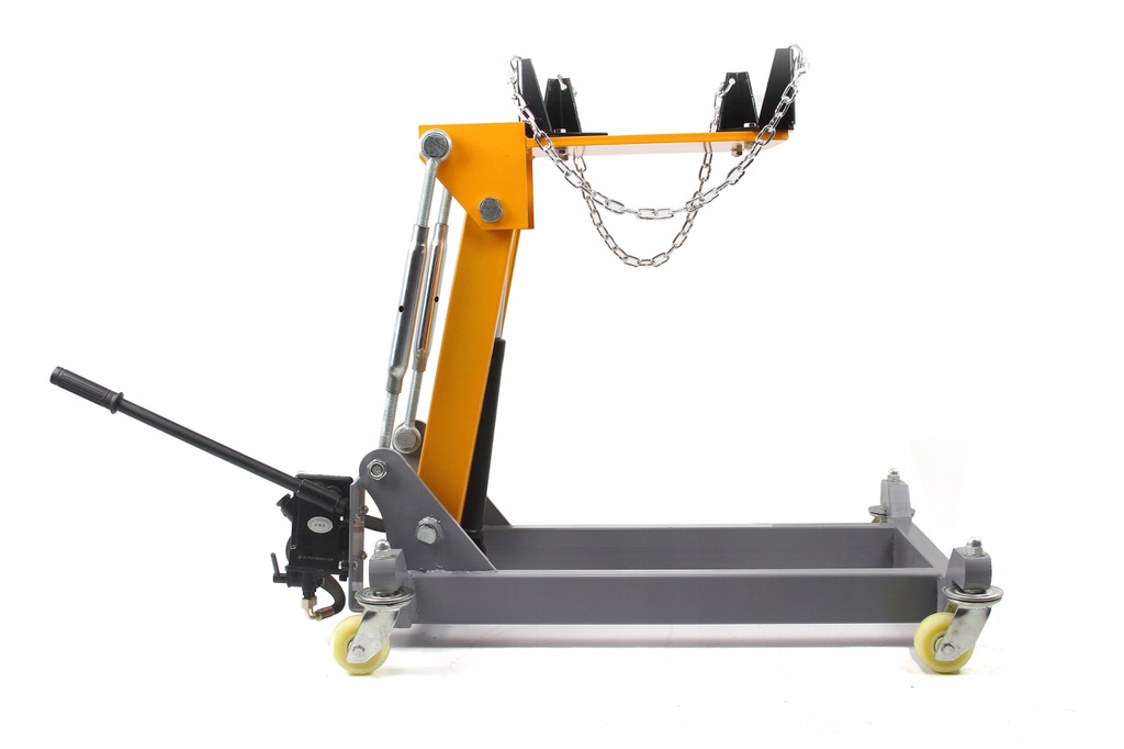 MAR-POL M80418 POJÍZDNÝ HYDRAULICKÝ ZVEDÁK NA PŘEVODOVKU, HEVER 3T 14-80cm BJC