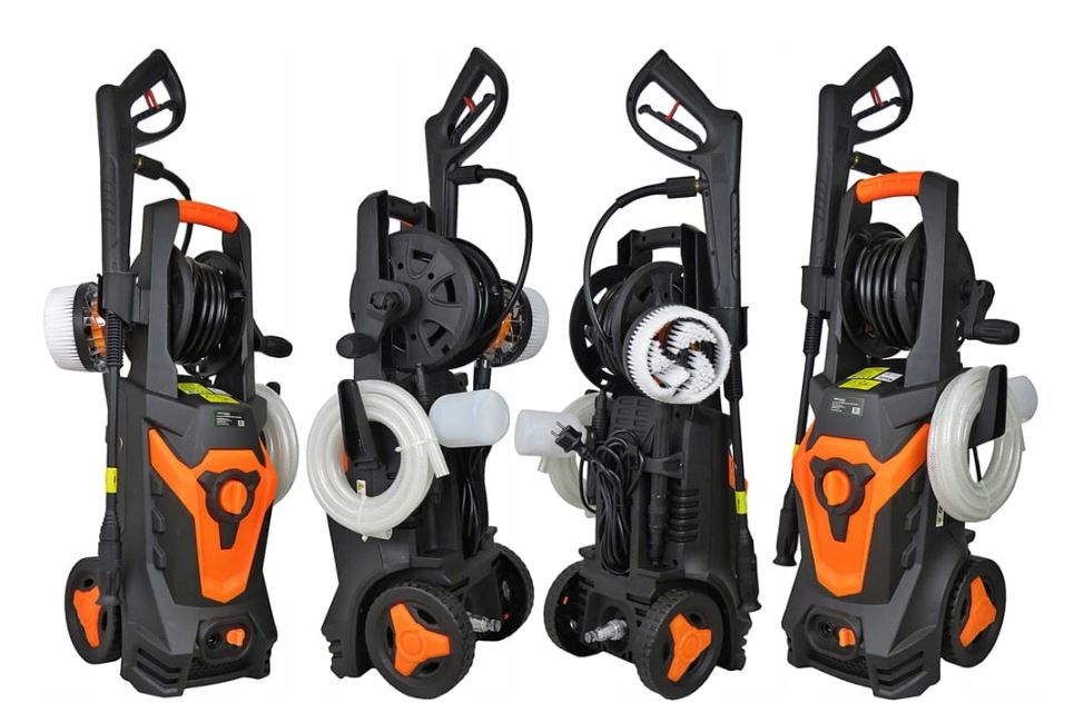 KRAFT&DELE KD439 Vysokotlaký čistič vapka 2100W 200barů