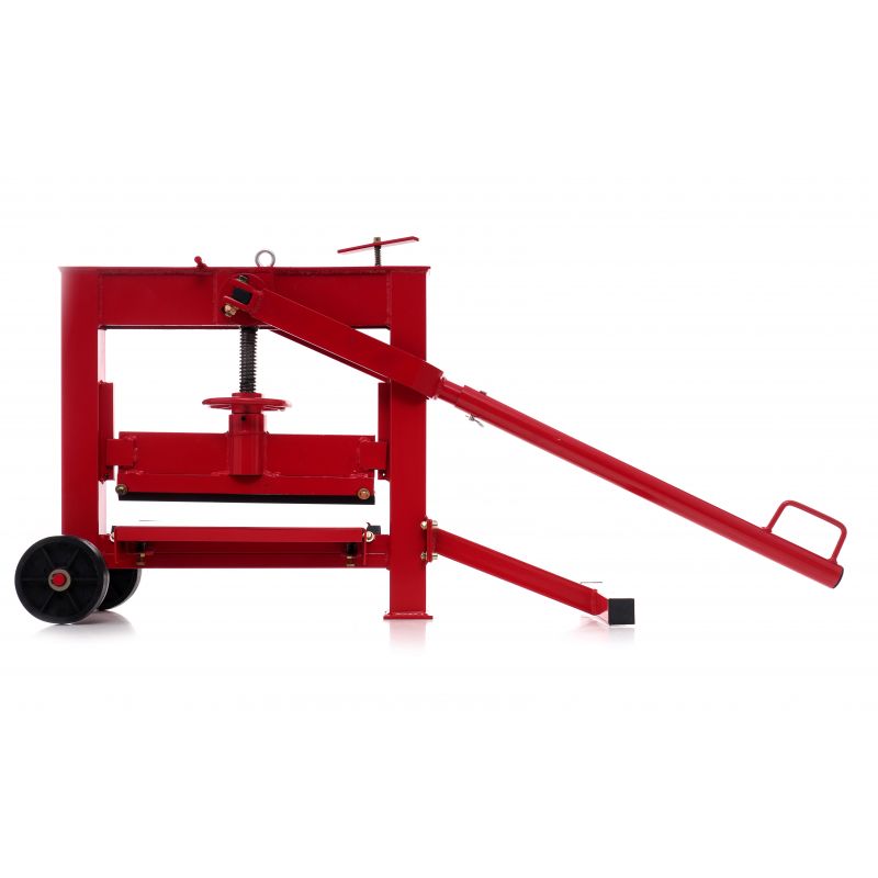 KRAFT&DELE KD1193 Gilotina, řezačka dlažebních kostek, cihel, délka řezu 420mm