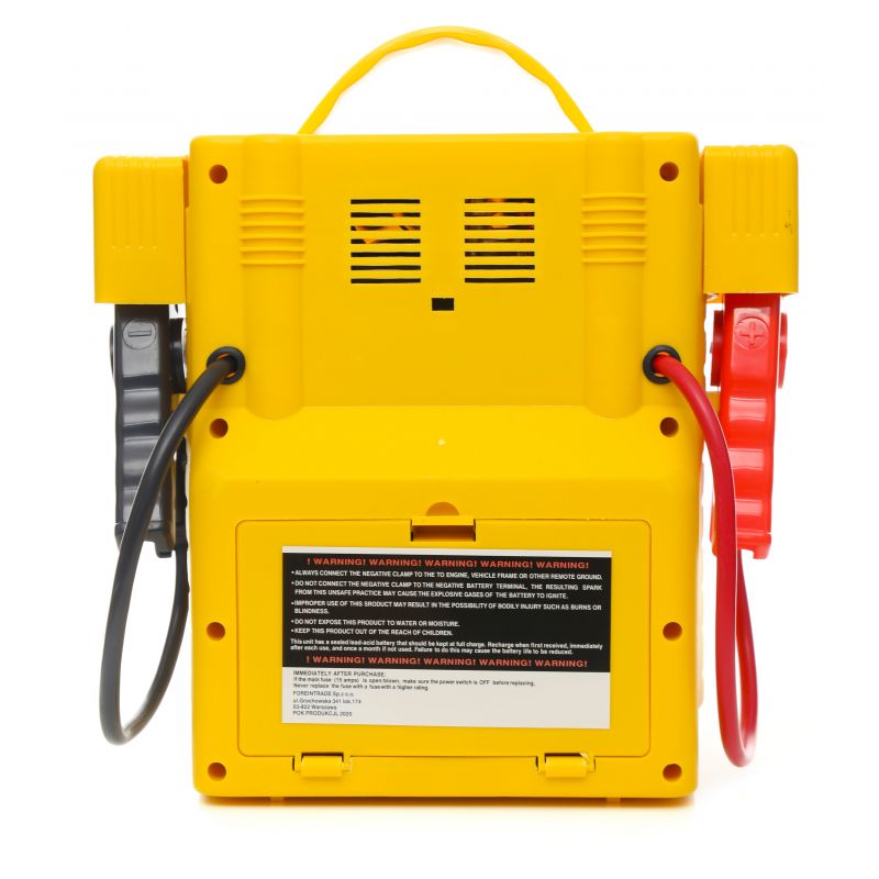 Kraft&Dele KD1922 Nabíječka autobaterií z kompresorem 4V1 multifunkční 12V