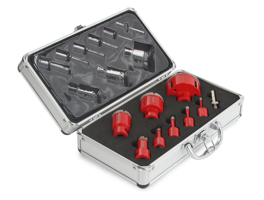 MAR-POL M22594 Diamantové vykružováky vrtáky 6-68mm M14