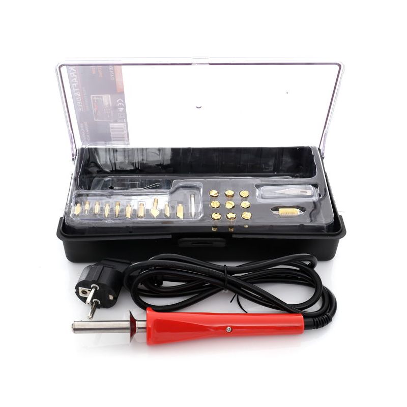 Kraft&Dele KD10112 Elektrická pájka vypalovačka 30W na dřevo