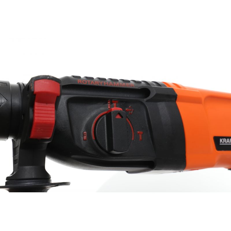 KRAFT&DELE KD1690 2650W PŘÍKLEPOVÁ VRTAČKA SDS+ vrtací kladivo, 2 sklíčidlá