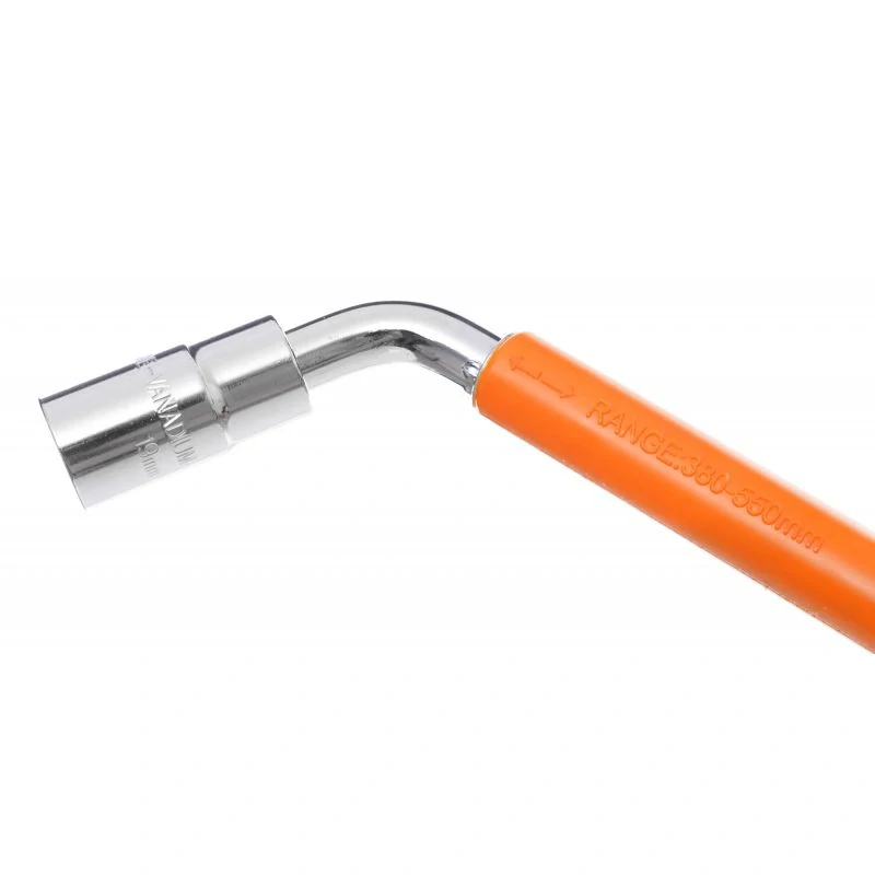 GEKO G10053 Vysouvatelný klíč na kola zesílený 17x19mm 21x23mm teleskopický