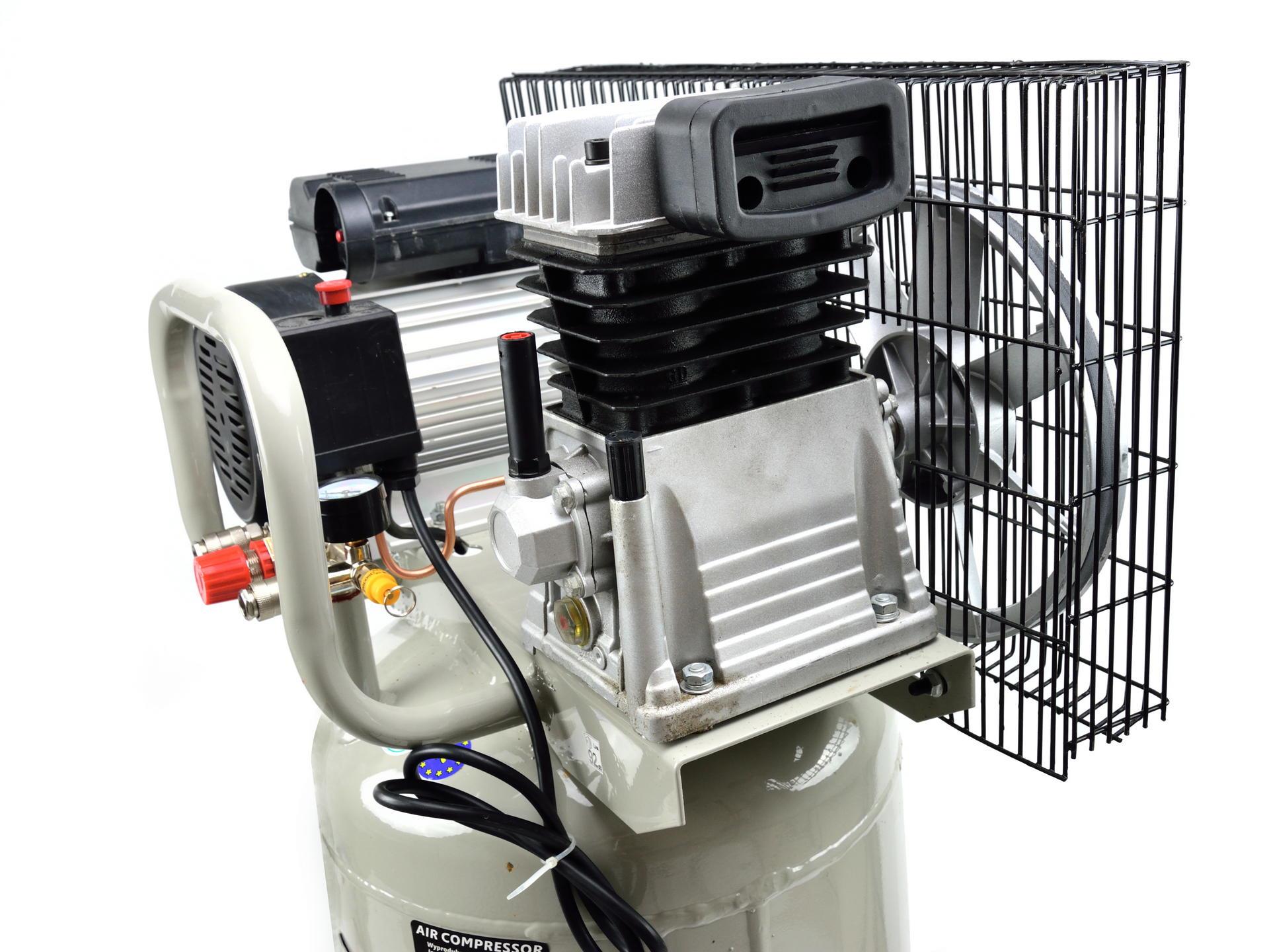 GEKO G80304 OLEJOVÝ KOMPRESOR / vertikální 100L 390L/min 2HP