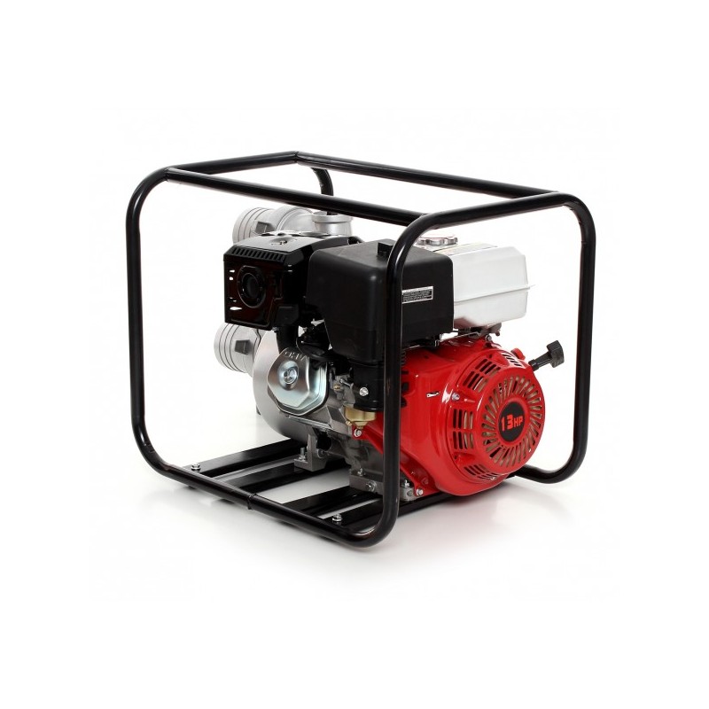 KRAFT&DELE KD770 Čtyřtaktní motorové čerpadlo, výstup 2"/50mm 5,5HP/4,1kW