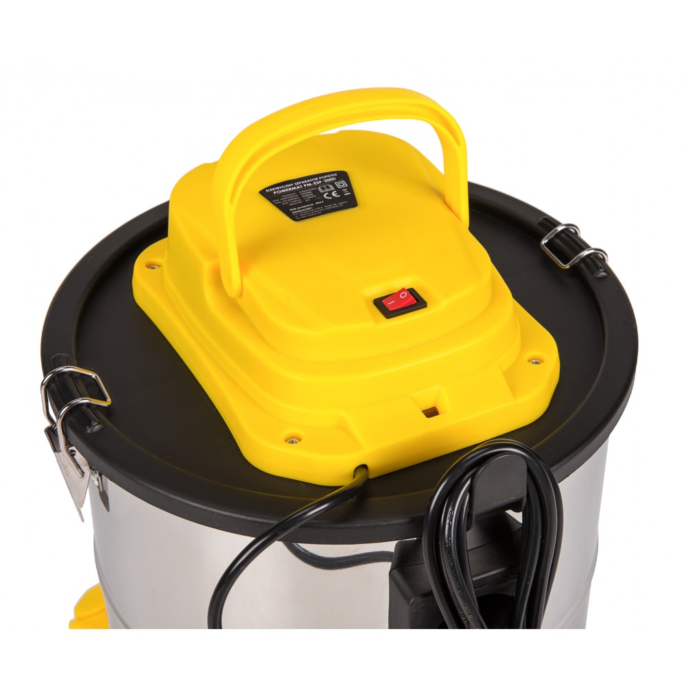 POWERMAT PM-ESP-2000 PRŮMYSLOVÝ VYSAVAČ krbový na popel 2000W