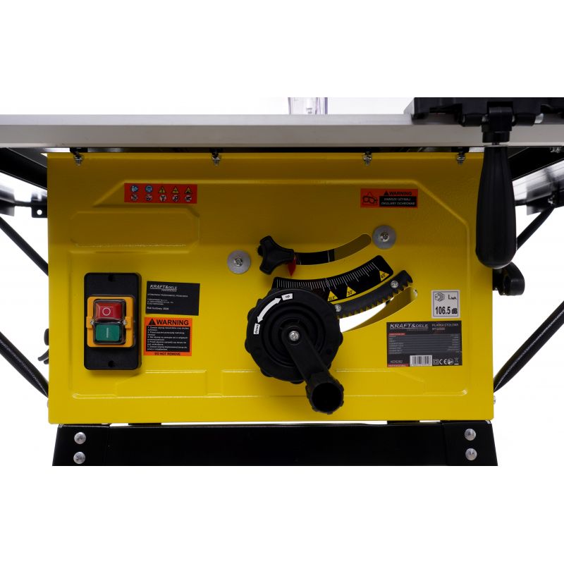 KRAFT&DELE KD5293 2900W Stolní kotoučová pila na dřevo, řezačka, pilka