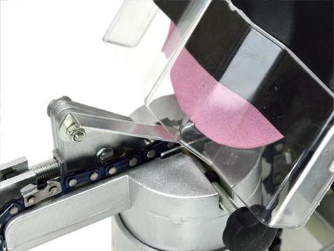 GEKO G81029 Elektrická ostřička na řetěze Bruska pilových řetězů 220W