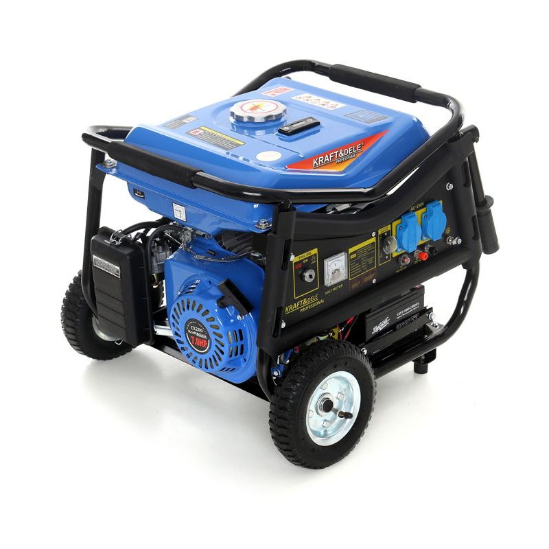 KRAFT&DELE KD144 ELEKTROCENTRÁLA GENERÁTOR PROUDU 7HP / 3000W