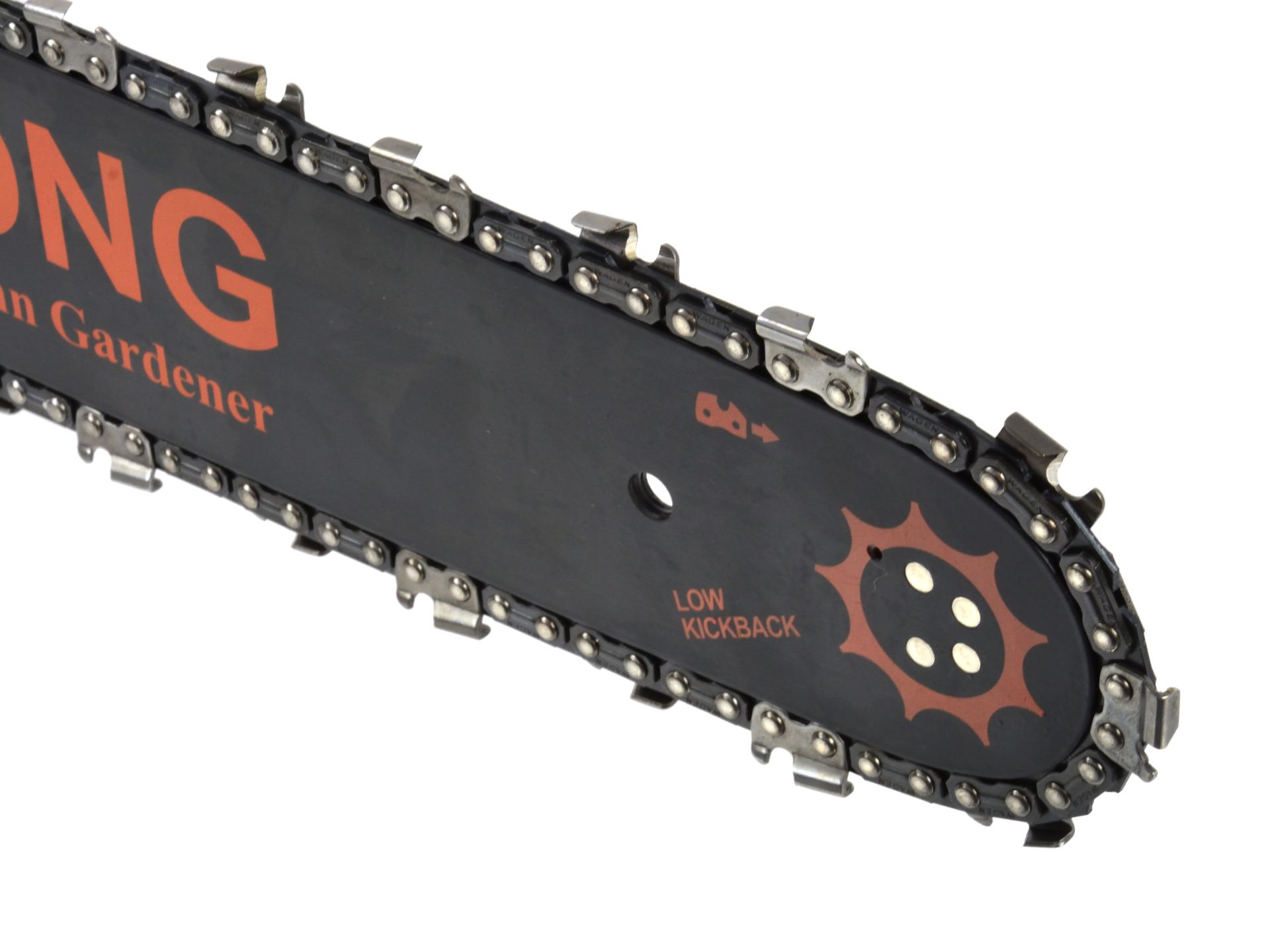 GEKO G82001 2,3HP / 1,7kW MOTOROVÁ ŘETĚZOVÁ PILA benzínová 43cm3 45cm 2x olej