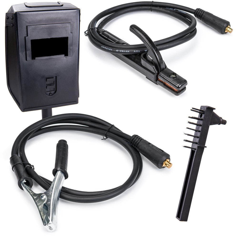Powermat PM-MMA-260SN + SADA Invertorová svářečka 260A IGBT